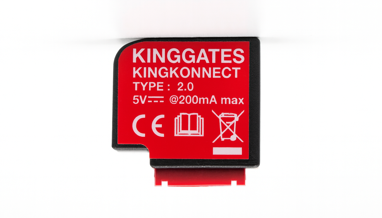 KINGCONNECT /PROGRAMMATEUR KING GATES CARTE WIFI